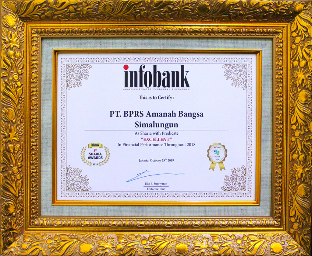 Info Bank Sharia Award 2018
