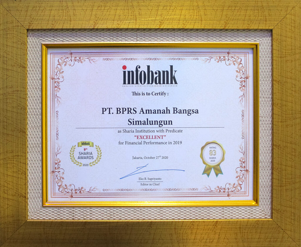 Info Bank Sharia Award 2020