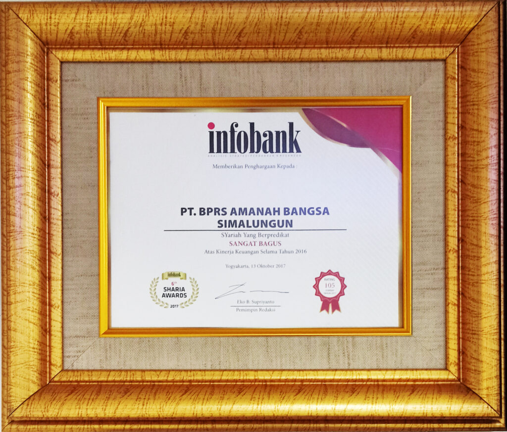 Info Bank Sharia Award