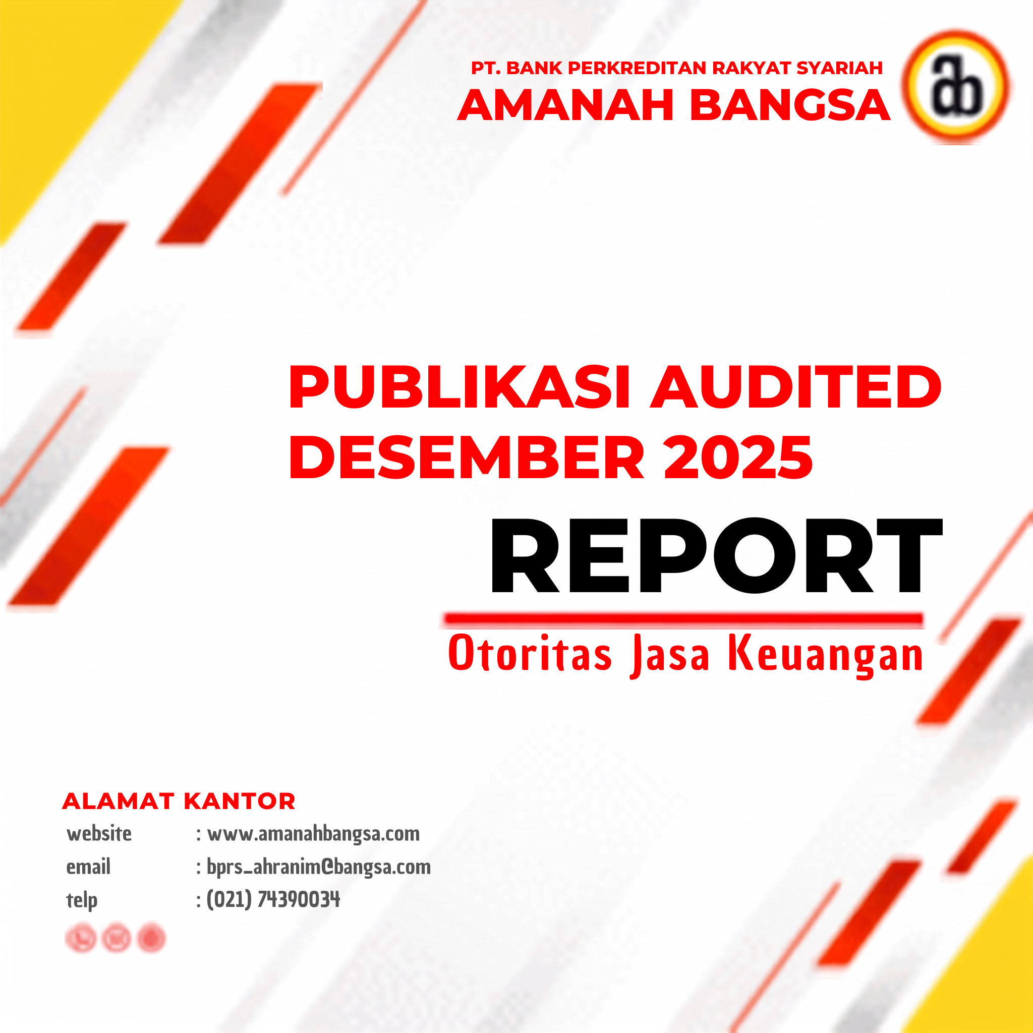 LAP PUBLIKASI AUDITED DESEMBER 2025