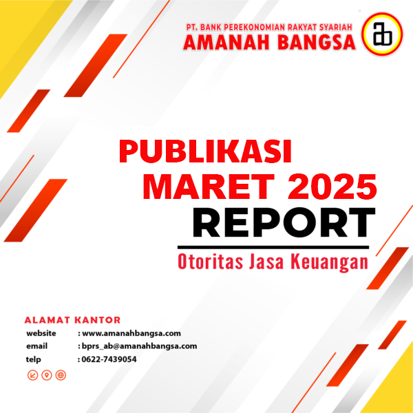 LAP PUBLIKASI MARET 2025